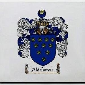 Aldenston Family Shield / Coat Of Arms Mouse Pad Newest Cheap Pice