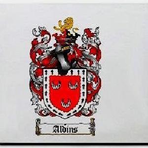 Aldins Family Shield / Coat Of Arms Mouse Pad Sast Online
