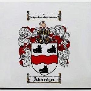 Alderdyce Family Shield / Coat Of Arms Mouse Pad Best Place Sale Online