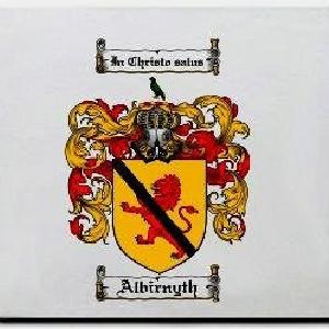 Albirnyth Family Shield / Coat Of Arms Mouse Pad Free Shipping Popular