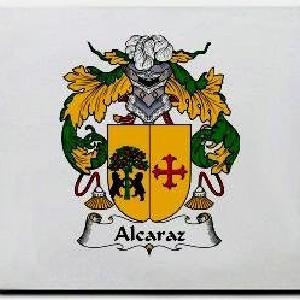 Alcaraz Family Shield / Coat Of Arms Mouse Pad Tumblr