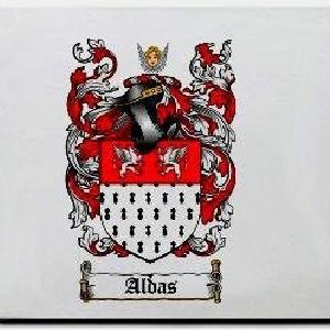 Aldas Family Shield / Coat Of Arms Mouse Pad Sale Sast