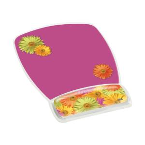 3M Gel Mousepad Wristrest MW308DS, Compact Size, Clear Gel DaisyDesign Cheap Low Cost