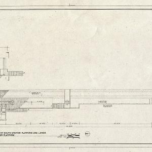 Blueprint HAER Ill, 16-CHIG, 108G- (Sheet 3 of 4) - Union Elevated Railroad, Madison-Wells Station, Madison & Wells Streets, Chicago, Cook County, IL Buy Cheap Wiki