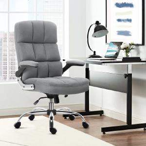 Ergonomic Executive Chair, gray Cheap Sale With Credit Card