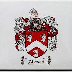 Alldread Family Shield / Coat Of Arms Mouse Pad Wide Range Of Sale Online