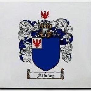 Allawy Family Shield / Coat Of Arms Mouse Pad Clearance Discounts