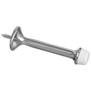 National 325696 Rigid Door Stop, 3", Satin Nickel Discount Get To Buy