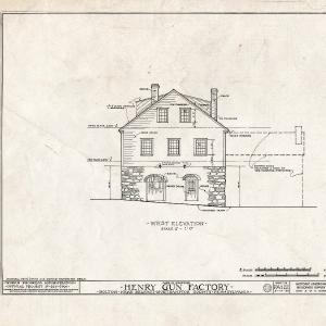 Blueprint HABS PA,48-Bolt,1- (Sheet 5 of 11) - Henry Gun Factory, Belfast, Northampton County, PA Wiki Cheap Pice