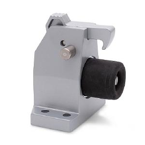 Deurvastzetters met stootrubber, vloermodel type Robusto zilver grijs Buy Cheap Get Authentic