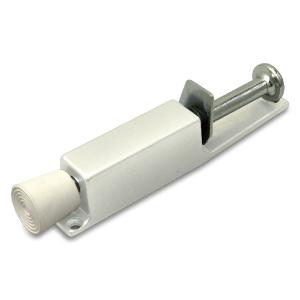 Deurvastzetters met voetstift, standaard 50 mm wit Low Pice Cheap Online