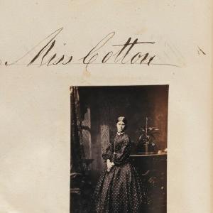 Miss Cotton Greetings Card Cheap Sale Store