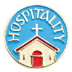 Hospitality Lapel Pin Cheap Sale Big Sale