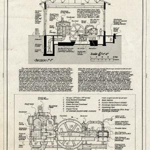 Blueprint HAER LA,9-SHREV,2- (Sheet 10 of 10) - McNeil Street Pumping Station, McNeil Street & Cross Bayou, Shreveport, Caddo Parish, LA Manchester