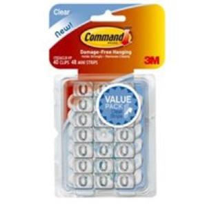Command 17026CLR-VP Decorating Clip, Clear Latest Collections