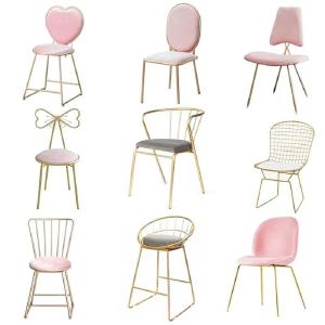 SWEET Pastel Pink Office Study Chair Best Place Online