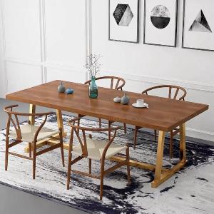 SPIETH Modern Solid Wood Dining Conference Table Inexpensive For Sale