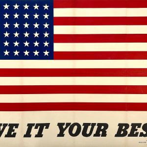 Give It Your Best - Flag Clearance In China