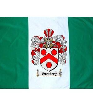 Stenberg Coat of Arms Flag / Family Crest Flag Discount Outlet Locations