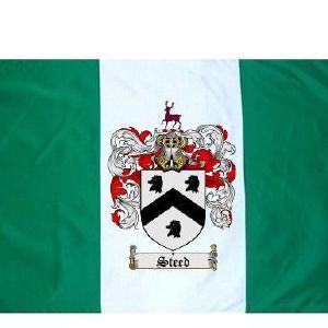 Steed Coat of Arms Flag / Family Crest Flag The Cheapest Cheap Pice