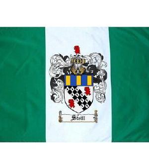 Steill Coat of Arms Flag / Family Crest Flag Clearance Cost