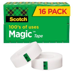 Scotch Magic Tape 810K16, 3/4 In X 1000 In (19 mm X 25,4 M) Cheap Pice From China