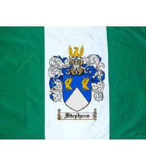 Stephens Coat of Arms Flag / Family Crest Flag Clearance Footlocker Finishline