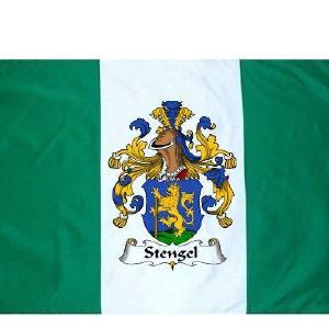 Stengel Coat of Arms Flag / Family Crest Flag Cheap Explore