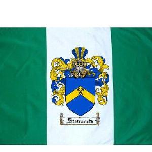 Steinmetz Coat of Arms Flag / Family Crest Flag Sale Professional