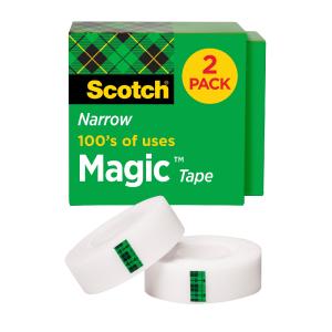 Scotch Magic Transparent Tape, 810H2 1/2 in x 1296 in Free Shipping Reliable