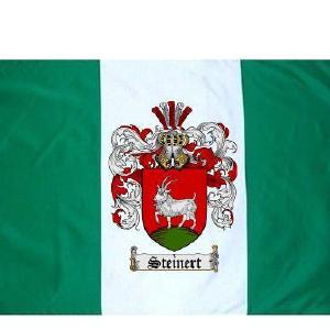 Steinert Coat of Arms Flag / Family Crest Flag Cheap Geniue Stockist