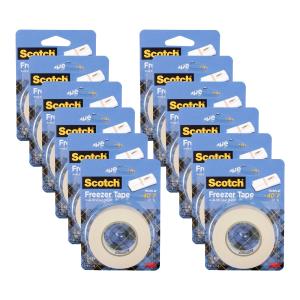 Scotch Freezer Tape FT-1, 3/4 in x 1000 in 12 Rolls/Deal Cheap Extremely