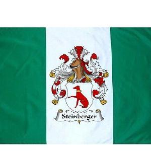 Steinberger Coat of Arms Flag / Family Crest Flag Amazing Pice Cheap Online