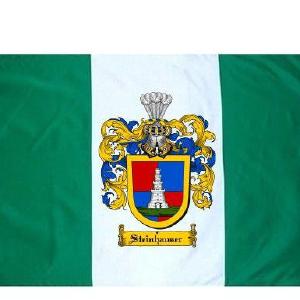 Steinhauser Coat of Arms Flag / Family Crest Flag Nicekicks Cheap Pice