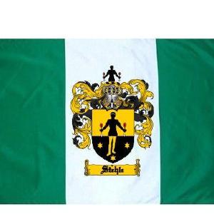 Stehle Coat of Arms Flag / Family Crest Flag Wiki Cheap Pice