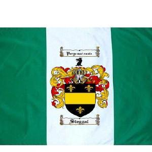 Steggal Coat of Arms Flag / Family Crest Flag Cheap Sale Big Discount