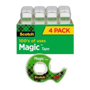 Scotch Magic Tape 4105, 3/4 in x 300 in Deals Cheap Pice