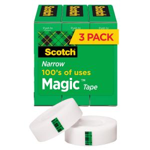 Scotch Magic Tape 810H3 1/2 in x 1296 in Cheap Footlocker Finishline