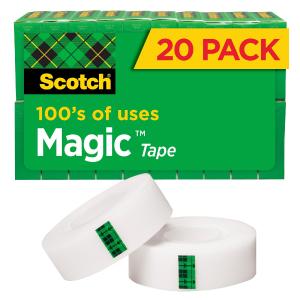 Scotch Magic Tape 810K20, 3/4 in x 1000 in 20 rolls/pack From China Free Shipping Low Pice