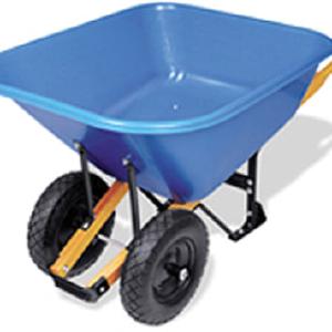 8 CU FT POLY WHEELBARROW Discount Eastbay