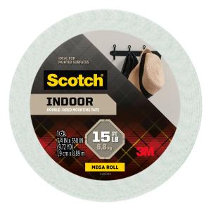 Scotch Indoor Double-Sided Mounting Tape 110S-LONG, 0.75 in x 350 in Inexpensive Cheap Online