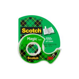 Scotch Magic Tape 122, 3/4 in x 650 in x na in (19 mm x 16,5 m) Buy Cheap Pices