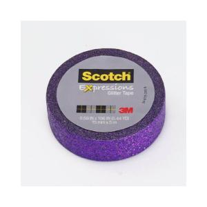 Scotch Expressions Glitter Tape C514-PUR Browse For Sale