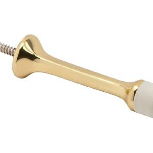 Ives 61MB3 Light Duty Rigid Base Door Stop, Solid Brass, Bright Brass Order Cheap Pice