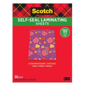 Scotch Laminating Sheets LS854SS-50 Purchase Sale Online
