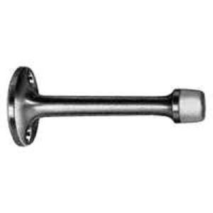 Ives 65A92 Aluminum Rigid Baseboard Doorstops, 3-3/4" Official Sale Online