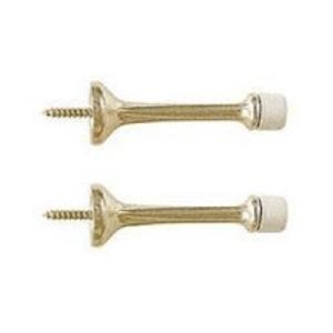 Ives 61A92 Solid Door Stop, Aluminum, 3" Sale Reliable