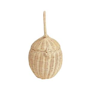 Olli Ella Rattan Egg Basket Free Shipping Recommend