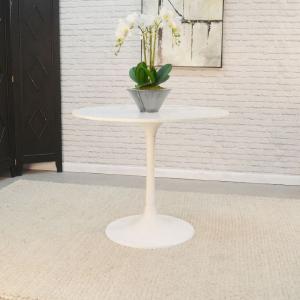36 " Zaha Round Marble Top Outlet New Arrival
