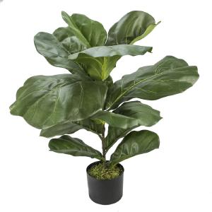 30" Artificial Fiddle Leaf Fig Plant in Pot Clearance Official Site